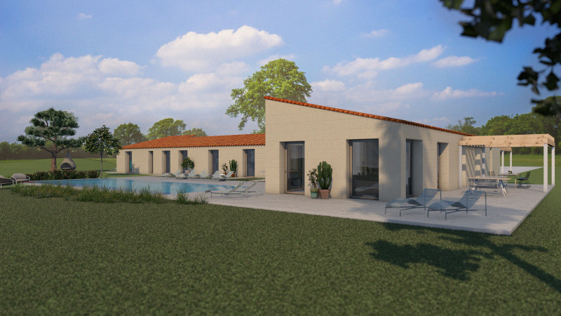 3D Visualisierung Finca Mallorca