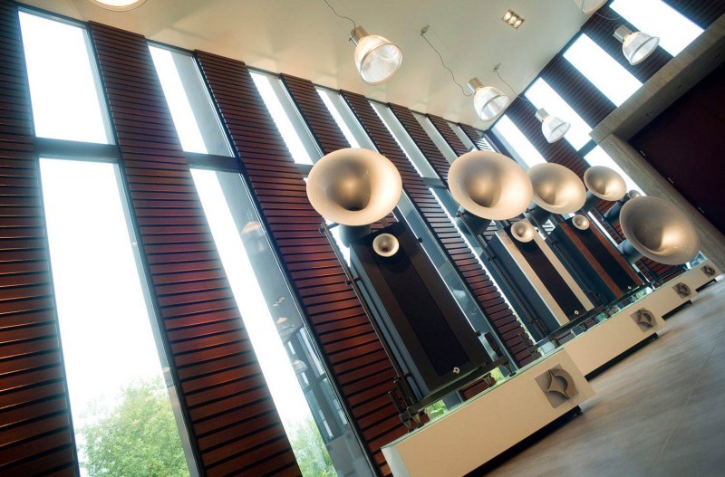 Avantgarde Acoustic Showroom Hornlautsprecher