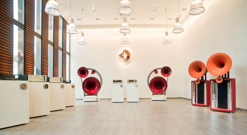 Avantgarde Acoustic Showroom Hornlautsprecher
