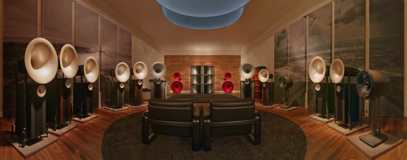 Avantgarde Acoustic Hörraum Hornlautsprecher