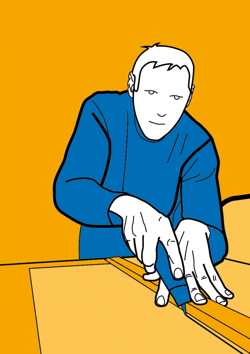 Illustration zur Arbeitssicherheit