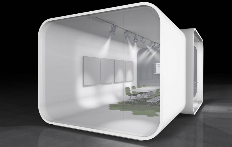 Thinktank, Visualisierung, Entwurf, Raum, Besprechnungszimmer