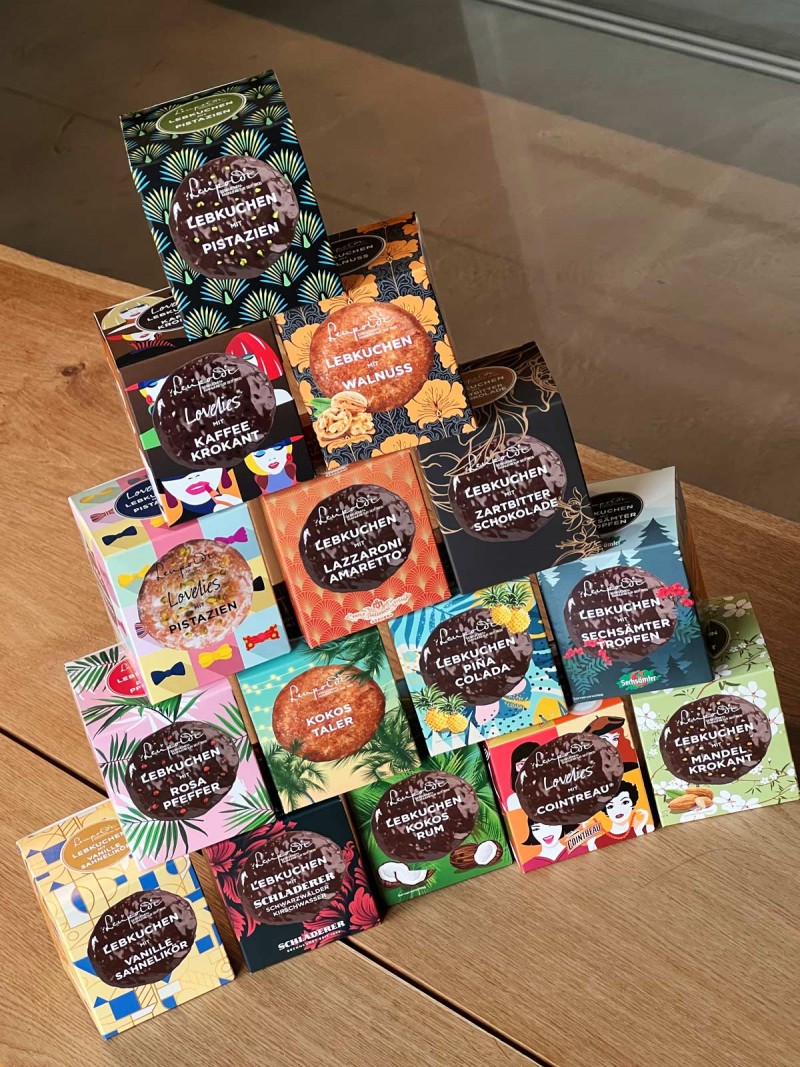 Lebkuchen Packaging Design