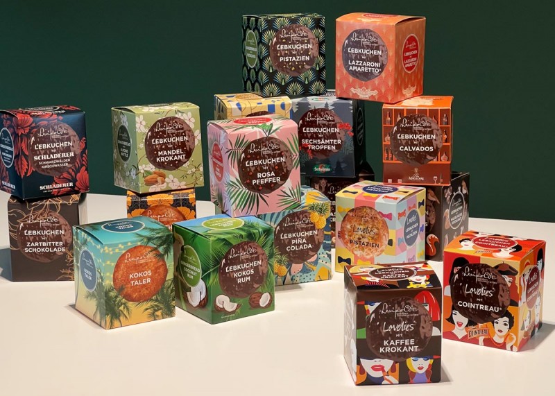 Lebkuchen-Verpackungen für Leupoldt Lebkuchenmanufaktur
