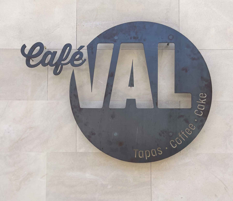 Logo für Café VAL