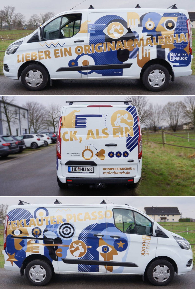 Malerhauck geklauter Picasso