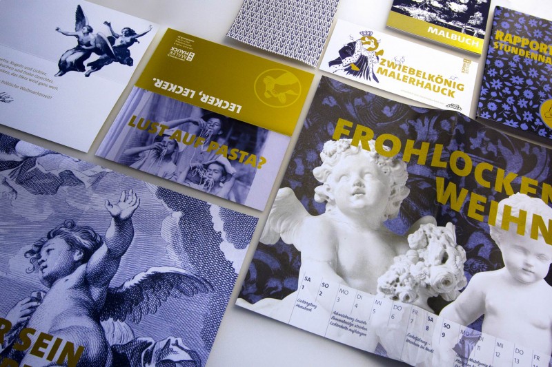 Malerhauck Druckprodukte, Flyer, Kalender, Grußkarten