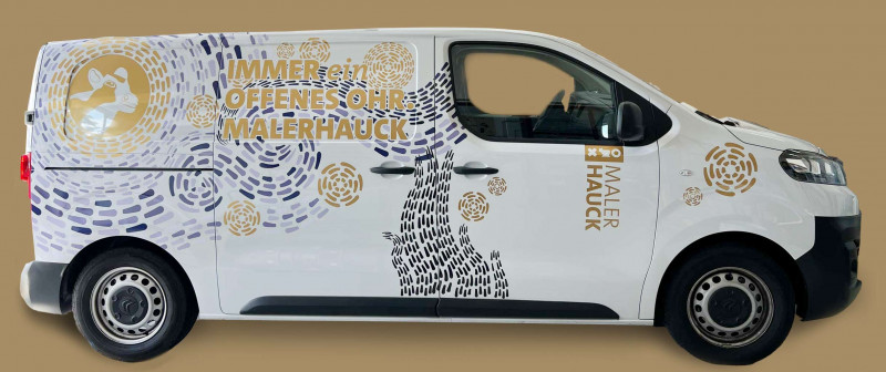 Malerhauck VanGogh Auto