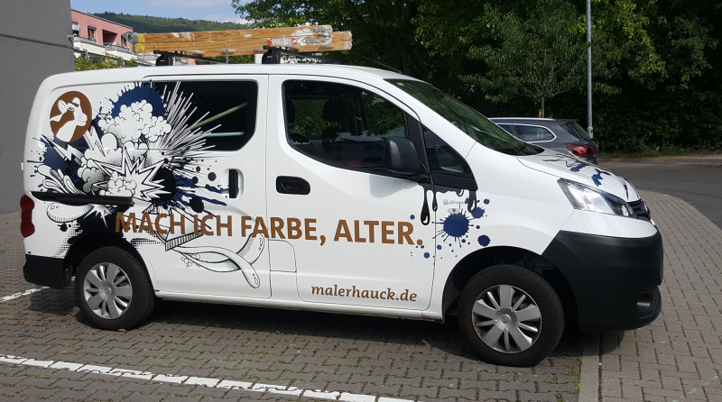 Malerhauck Farb-Auto