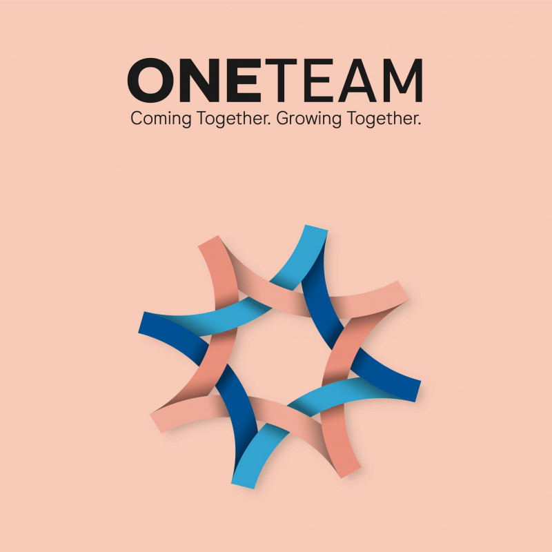 OneTeam Logo Entwurf