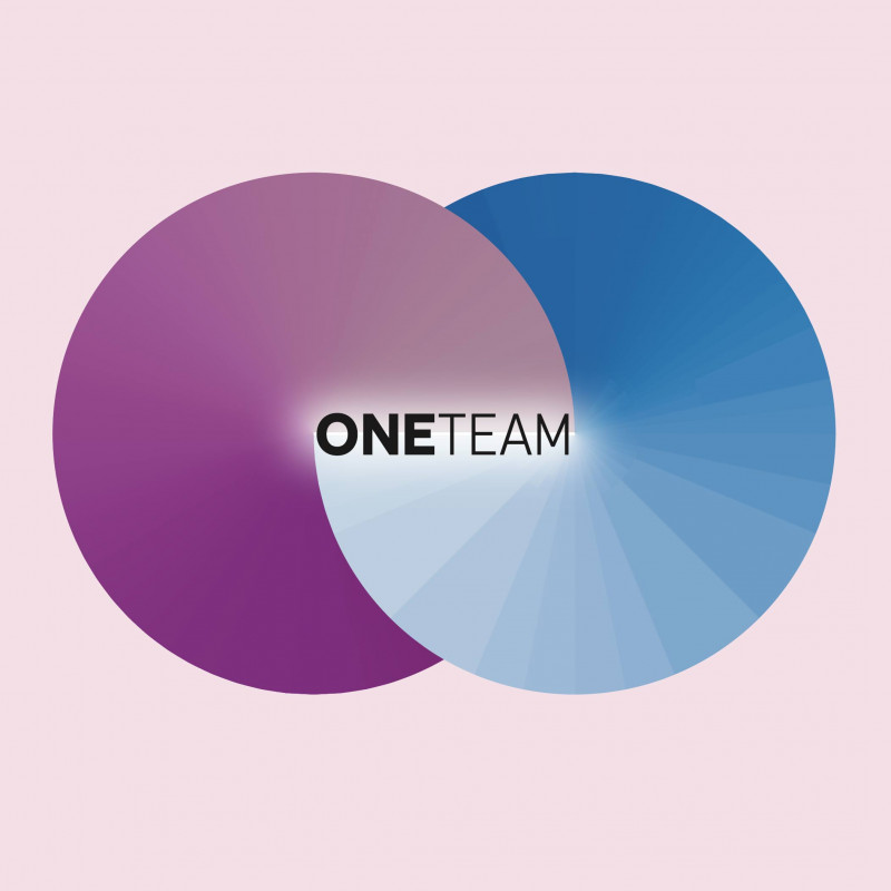 OneTeam Logo Entwurf
