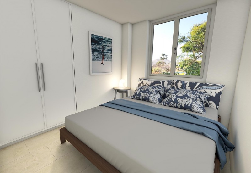 3D Visualisierung Schlafzimmer