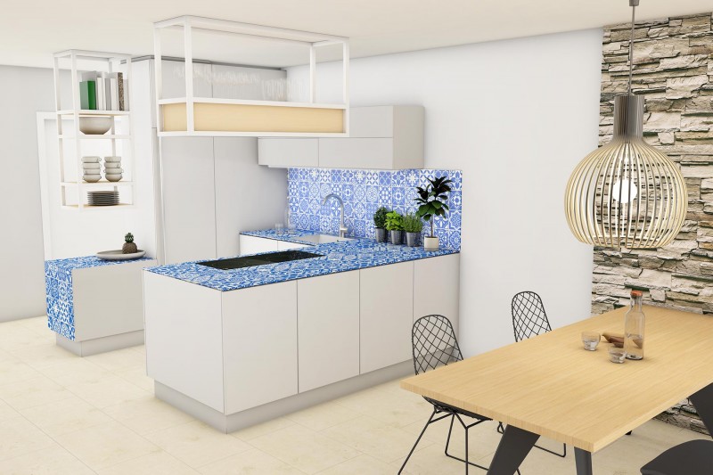 3D Visualisierung Küche