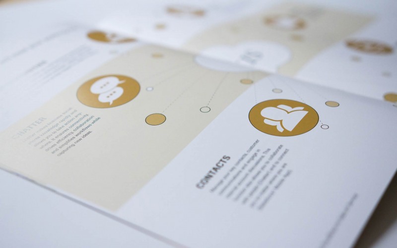 Broschüre, Diagramm, Grafik