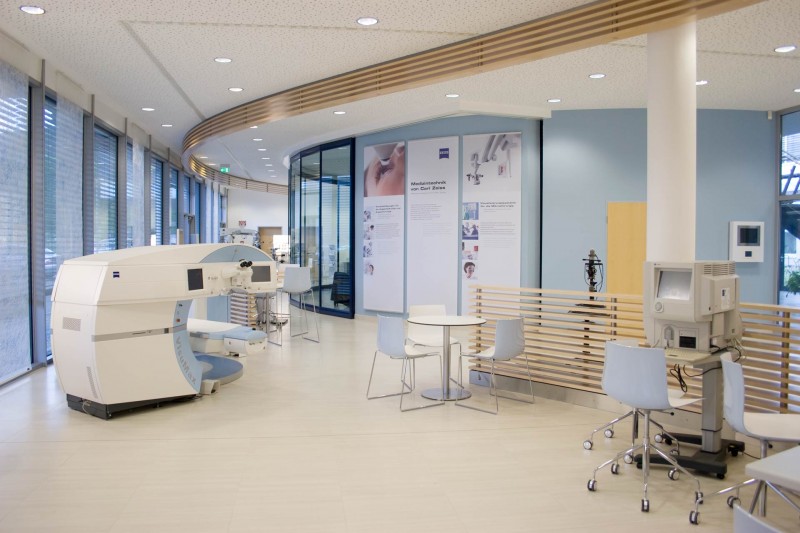 Showroom Carl Zeiss Meditec, Jena