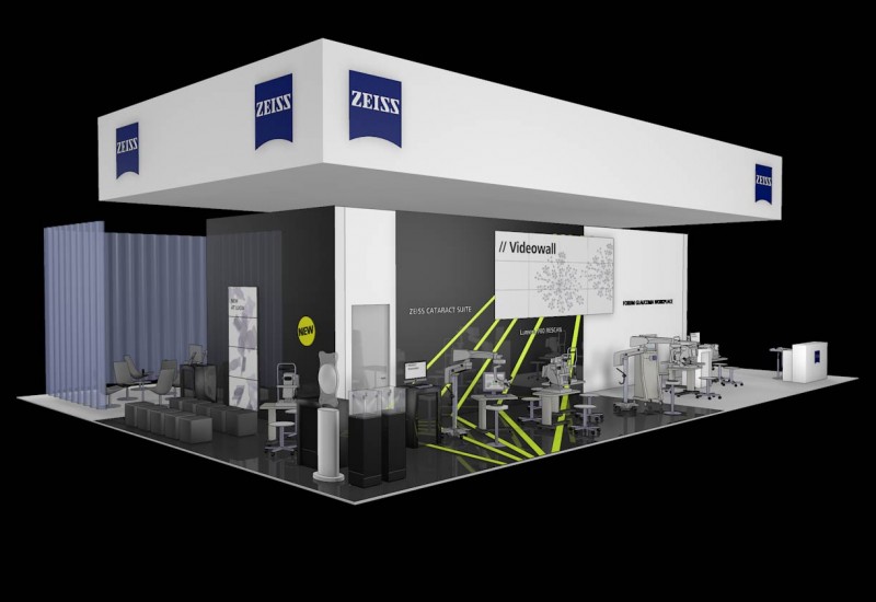 3D-Visualisierung Messekonzept
