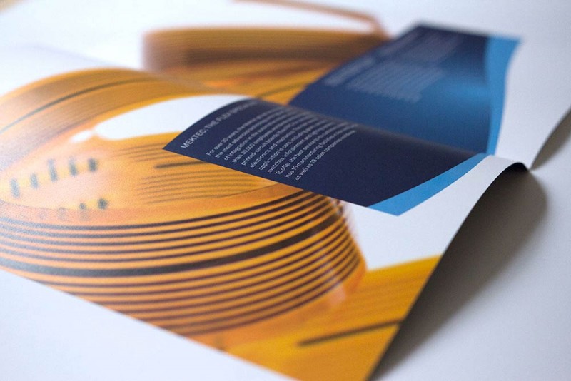 Image-Broschüre Mektec, flexible Leiterplatten