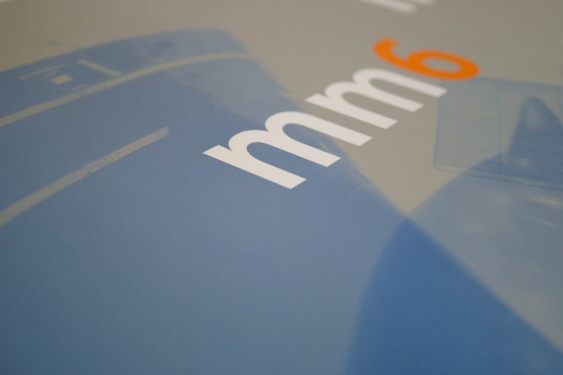 Produktbroschüre Titel Logo mm6